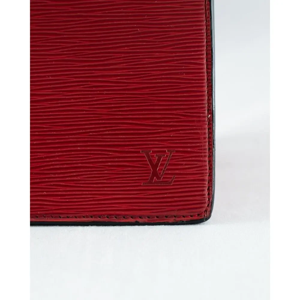 Louis Vuitton Red Epi Riviera - New Interior Lining